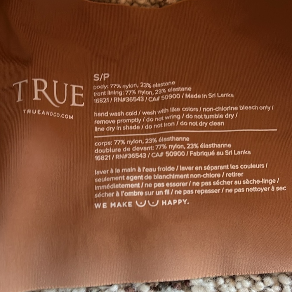 NWOT True & Co Bundle - Picture 3 of 5